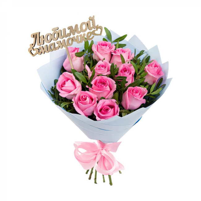 Букет цветов "Маме"